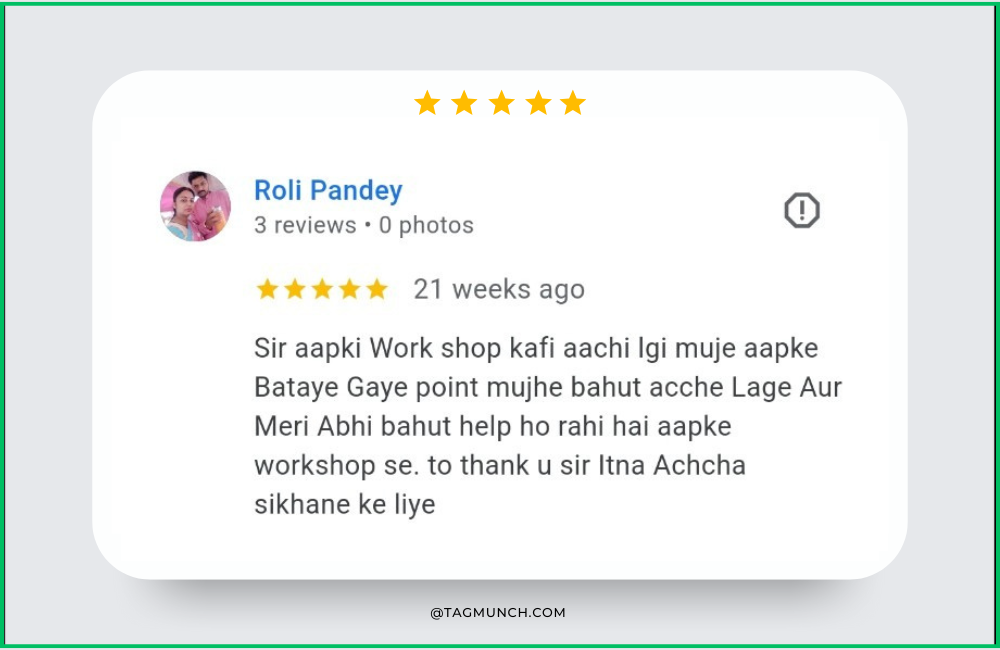 Tagmunch review