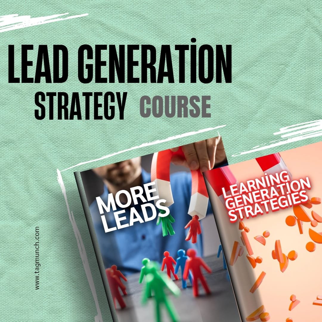 Lead Generation Stategy Course