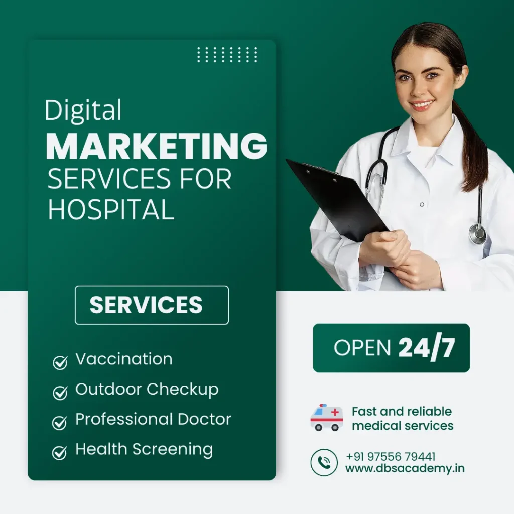 Digital Marketing Services for Hospital