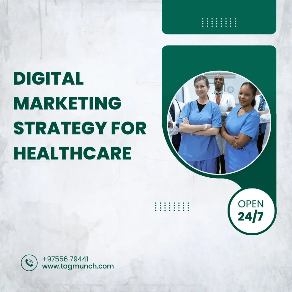 digital marketing strategy for healthcare
