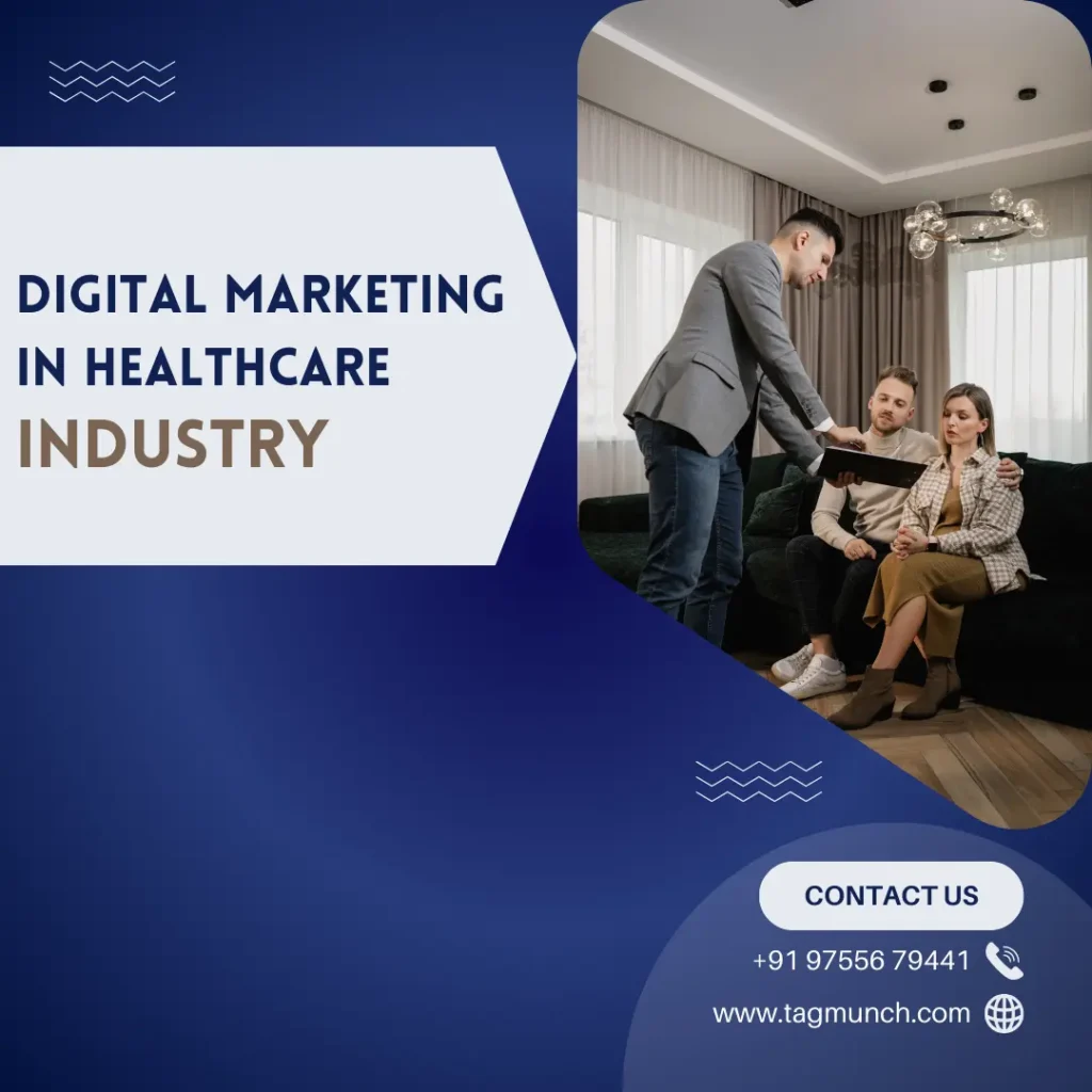 Digital Marketing in Healthcare Industry