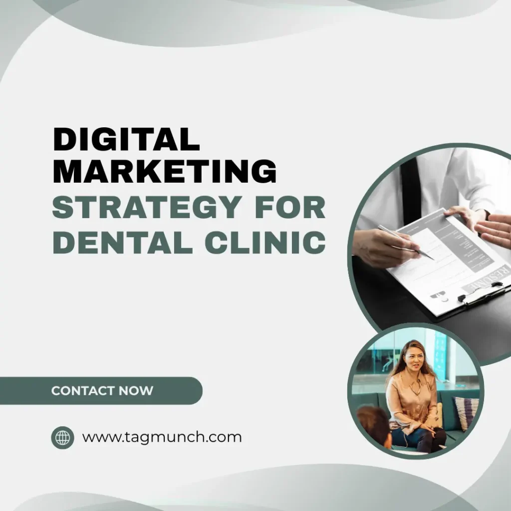 Digital Marketing Strategy for Dental Clinic