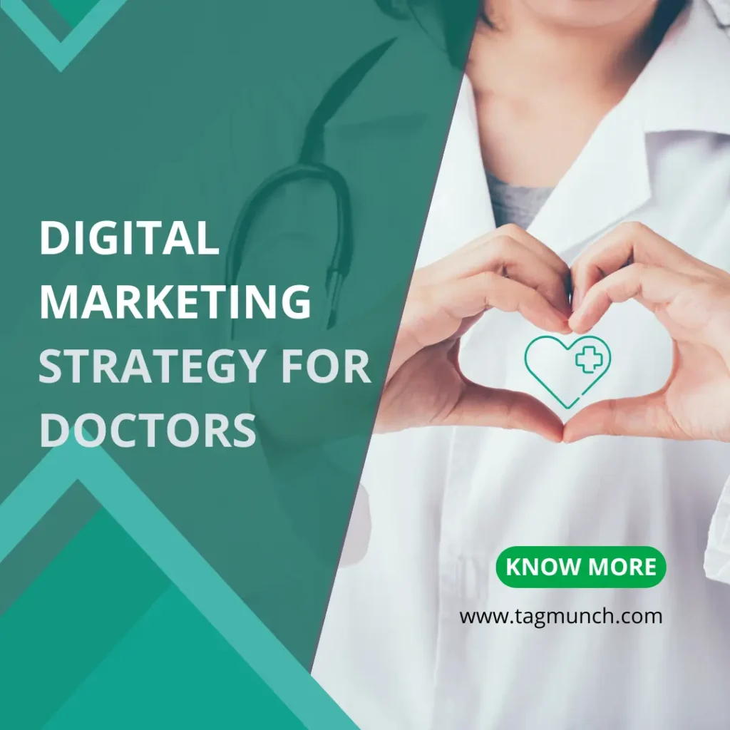 Digital Marketing Strategy for Doctors