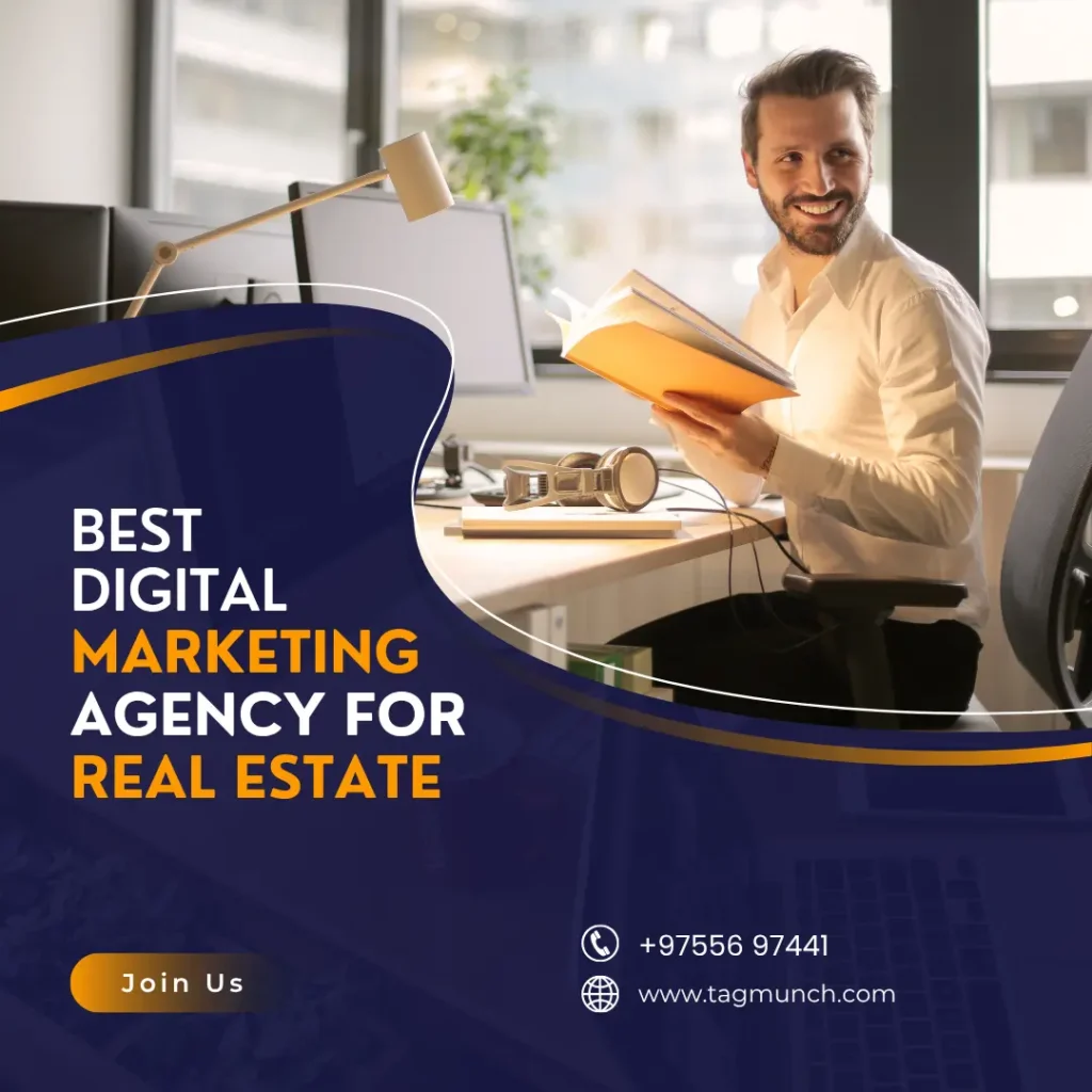 Best Digital Marketing Agency for Real Estate