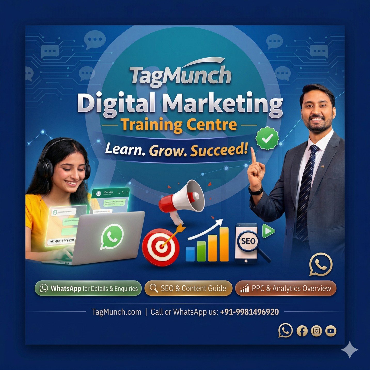 tagmunch digital marketing training centre