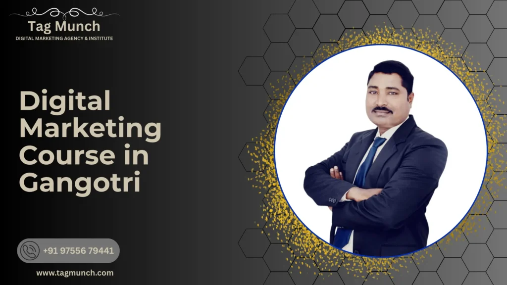 Digital Marketing Course in Gangotri 