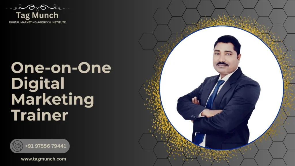 One-on-One Digital Marketing Trainer 