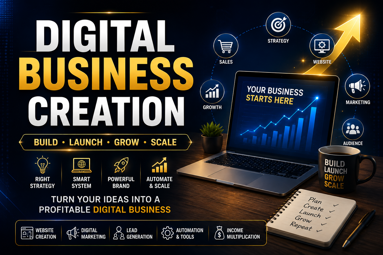 Digital Business Creation