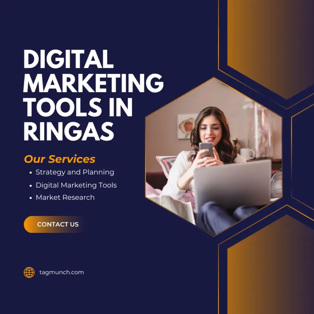 Digital Marketing Tools in Ringas